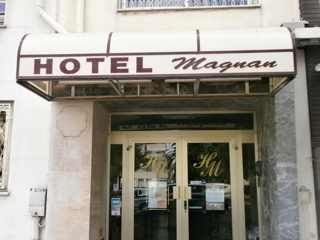 Hôtel Magnan Nice Exterior foto